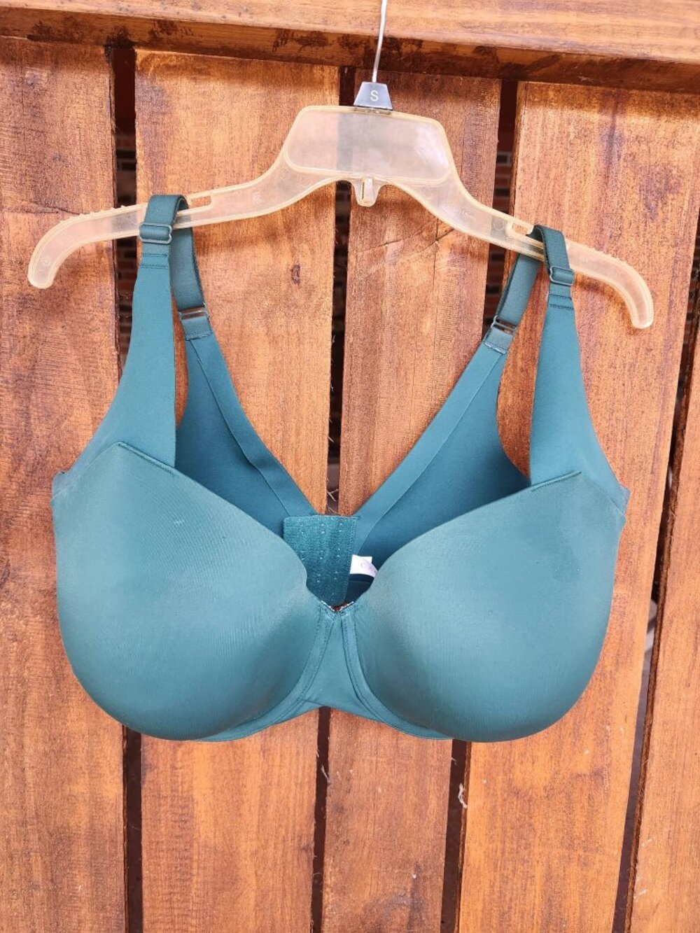 38H Green Women's Bra by Cacique Padded Underwire Garment Plus Size Sexy